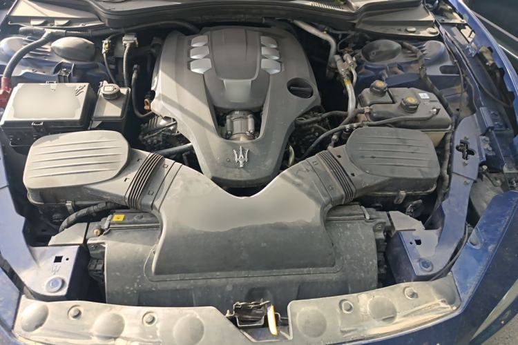 Used Maserati Ghibli 2017 3.0T Standard Edition Engine Bay