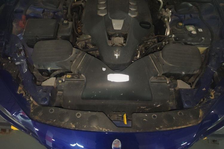 Used Maserati Ghibli 2017 3.0T Standard Edition Engine Bay