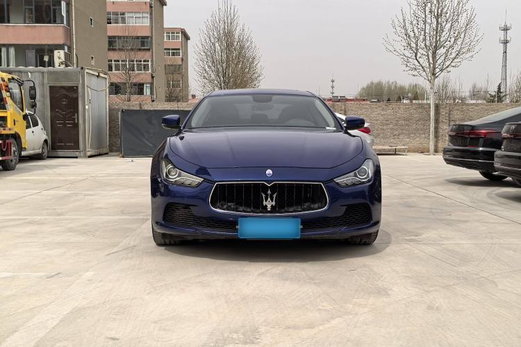 Used Maserati Ghibli 2017 3.0T Standard Edition Exterior 1