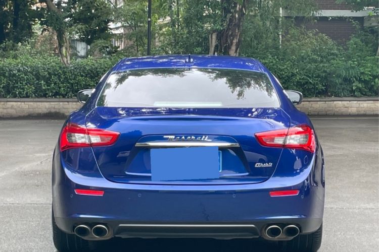 Used Maserati Ghibli 2017 3.0T Standard Edition Exterior 1