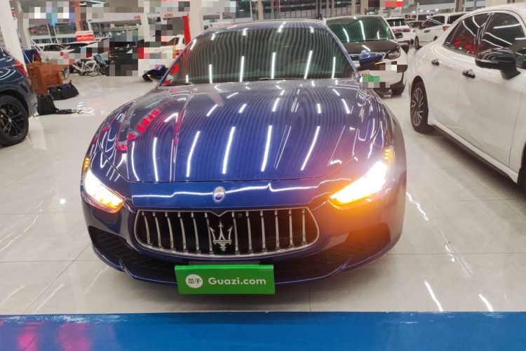 Used Maserati Ghibli 2017 3.0T Standard Edition Exterior 1