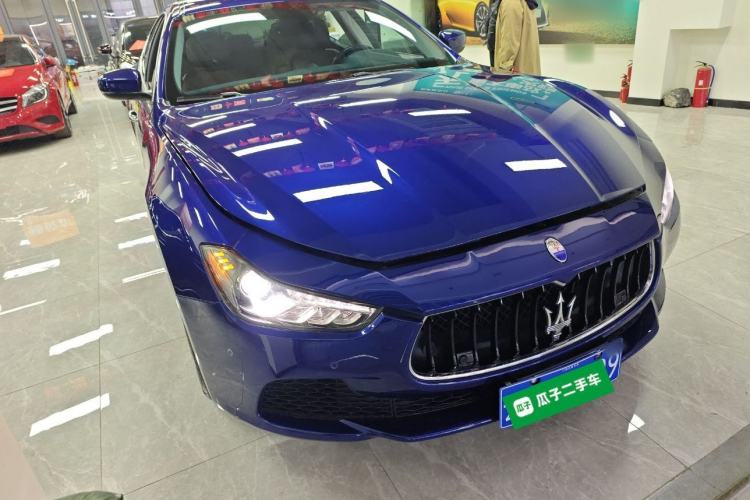 Used Maserati Ghibli 2017 3.0T Standard Edition Exterior 1