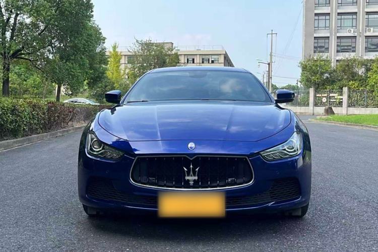 Used Maserati Ghibli 2017 3.0T Standard Edition Exterior 1