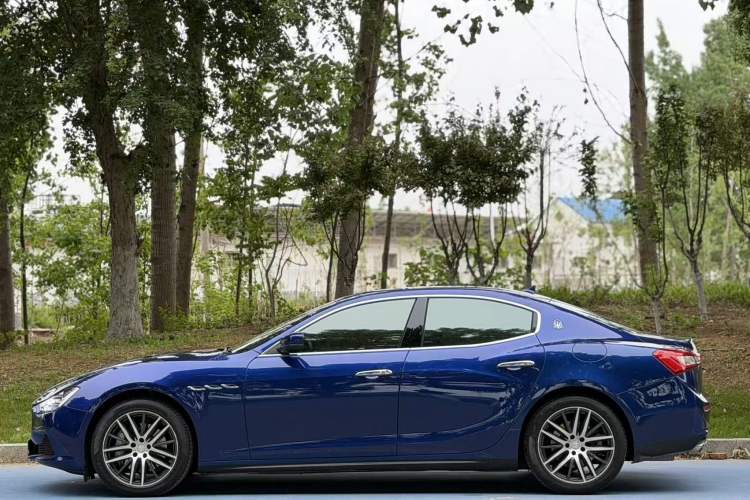 Used Maserati Ghibli 2017 3.0T Standard Edition Exterior 1