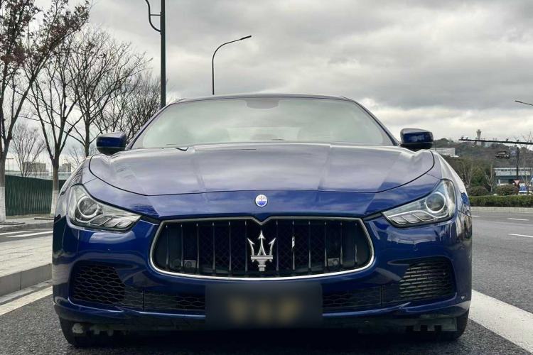 Used Maserati Ghibli 2017 3.0T Standard Edition Exterior 1