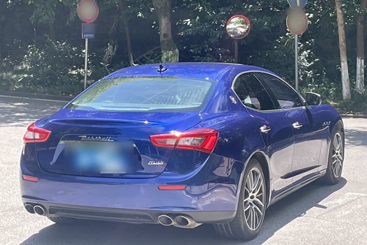 Used Maserati Ghibli 2017 3.0T Standard Edition Exterior 1