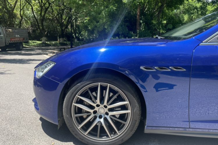 Used Maserati Ghibli 2017 3.0T Standard Edition Exterior 11