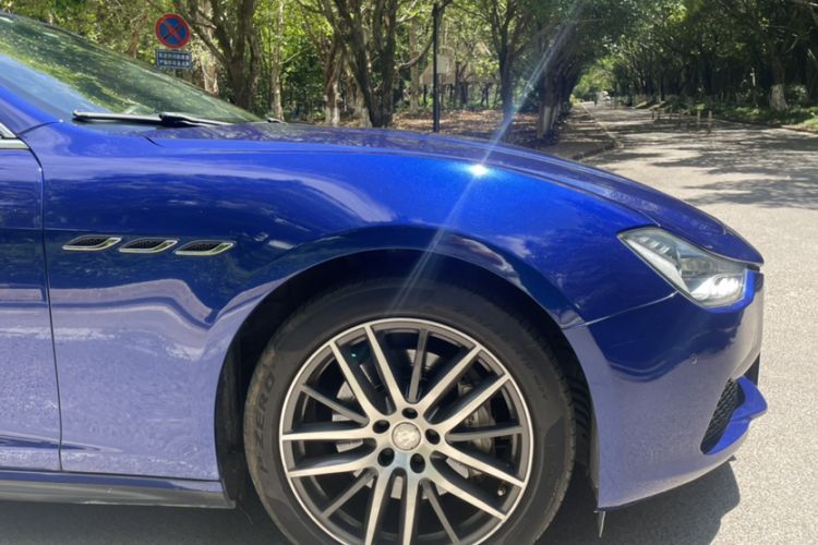 Used Maserati Ghibli 2017 3.0T Standard Edition Exterior 12