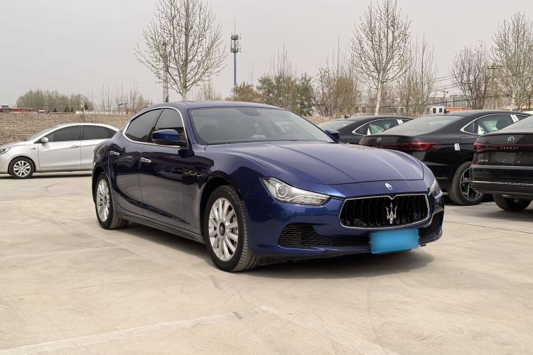 Used Maserati Ghibli 2017 3.0T Standard Edition Exterior 2