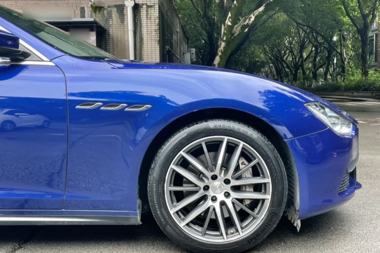 Used Maserati Ghibli 2017 3.0T Standard Edition Exterior 2