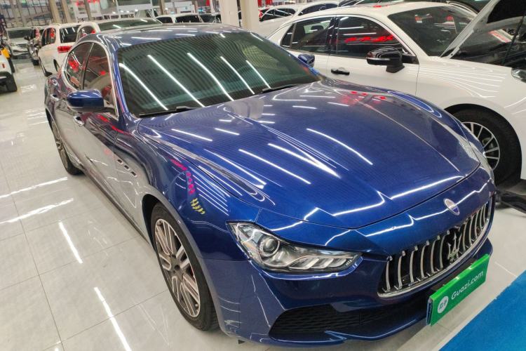 Used Maserati Ghibli 2017 3.0T Standard Edition Exterior 2