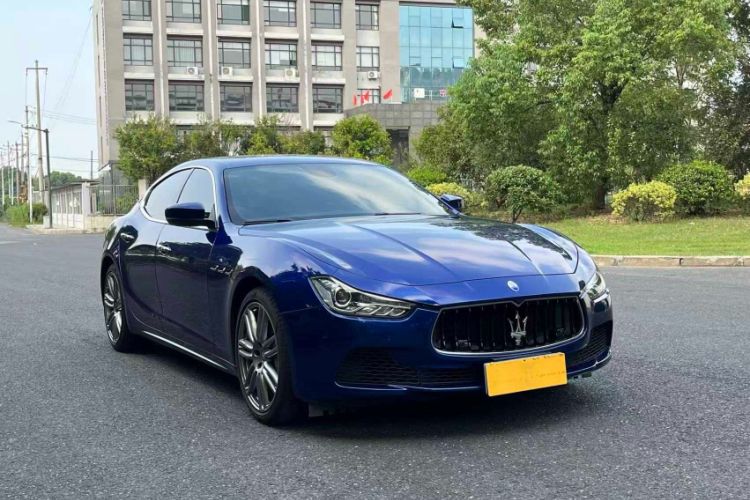 Used Maserati Ghibli 2017 3.0T Standard Edition Exterior 2