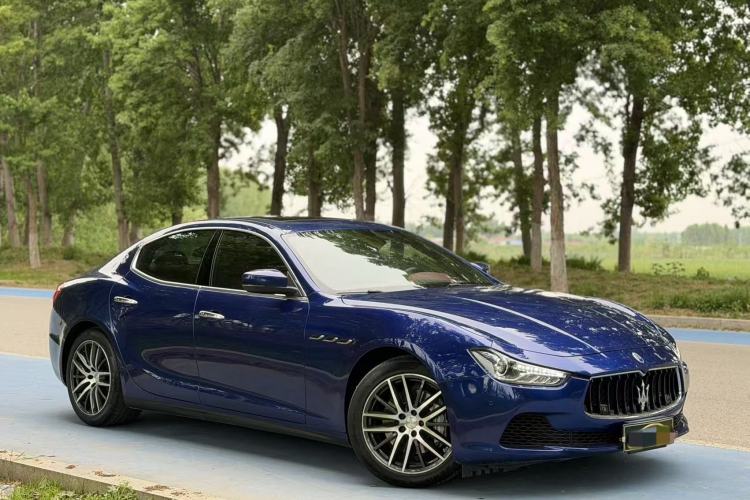 Used Maserati Ghibli 2017 3.0T Standard Edition Exterior 2