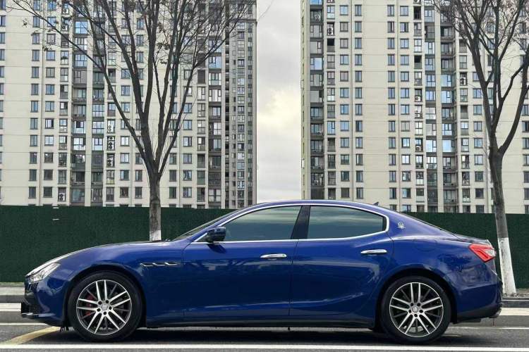 Used Maserati Ghibli 2017 3.0T Standard Edition Exterior 2