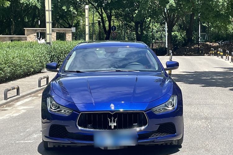 Used Maserati Ghibli 2017 3.0T Standard Edition Exterior 2