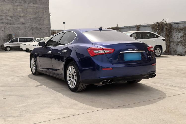 Used Maserati Ghibli 2017 3.0T Standard Edition Exterior 3