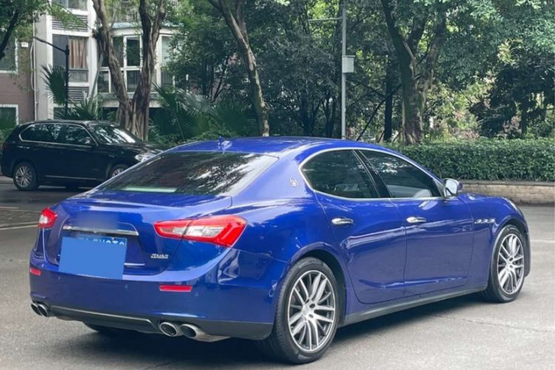 Used Maserati Ghibli 2017 3.0T Standard Edition Exterior 3