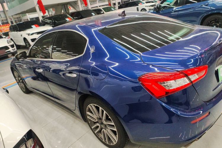 Used Maserati Ghibli 2017 3.0T Standard Edition Exterior 3