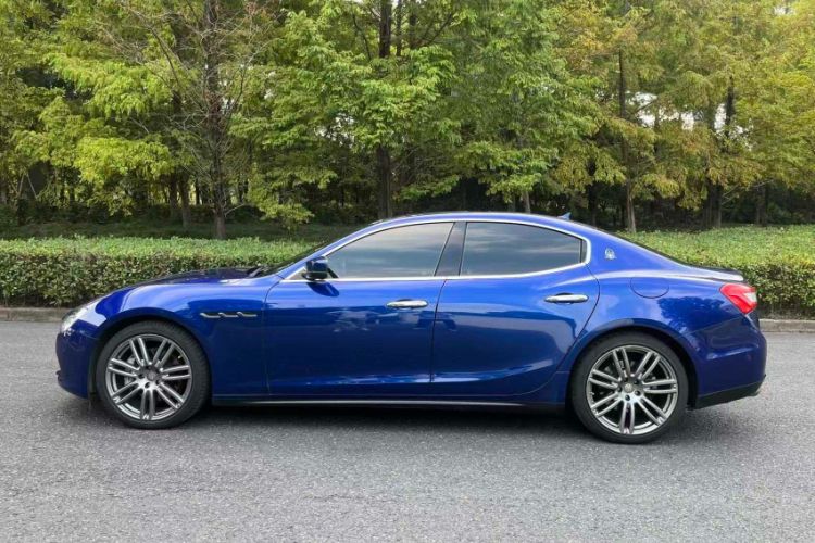 Used Maserati Ghibli 2017 3.0T Standard Edition Exterior 3