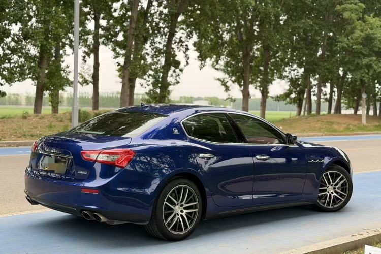 Used Maserati Ghibli 2017 3.0T Standard Edition Exterior 3