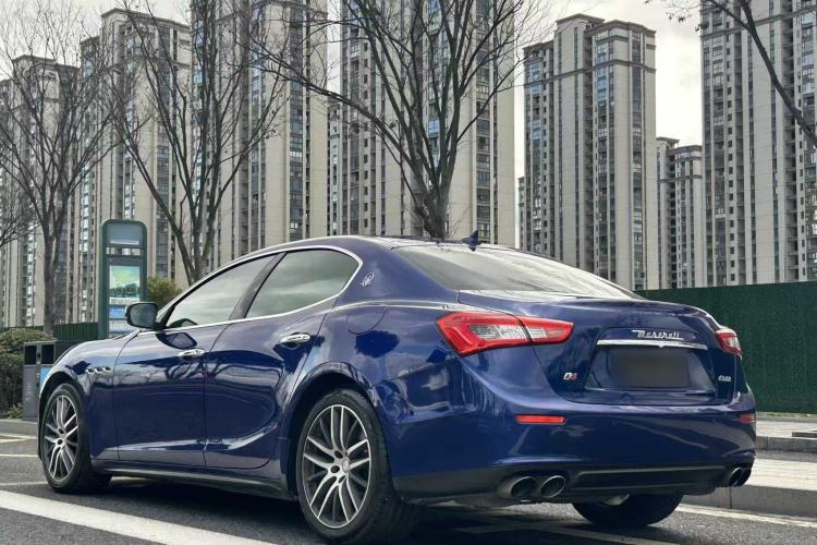 Used Maserati Ghibli 2017 3.0T Standard Edition Exterior 3