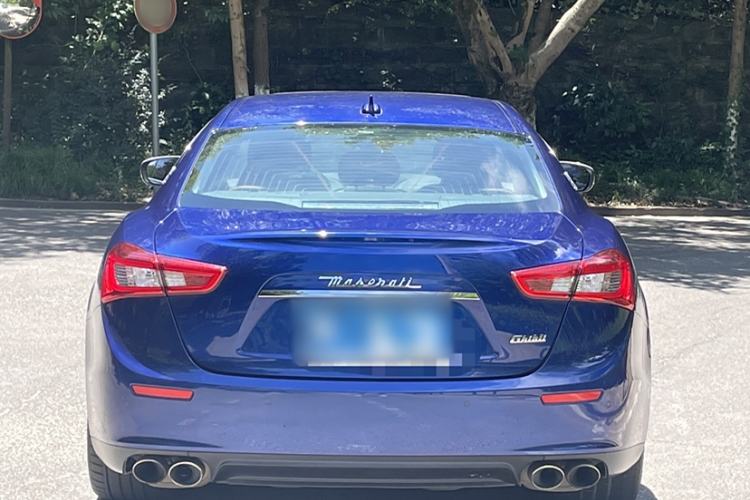 Used Maserati Ghibli 2017 3.0T Standard Edition Exterior 3