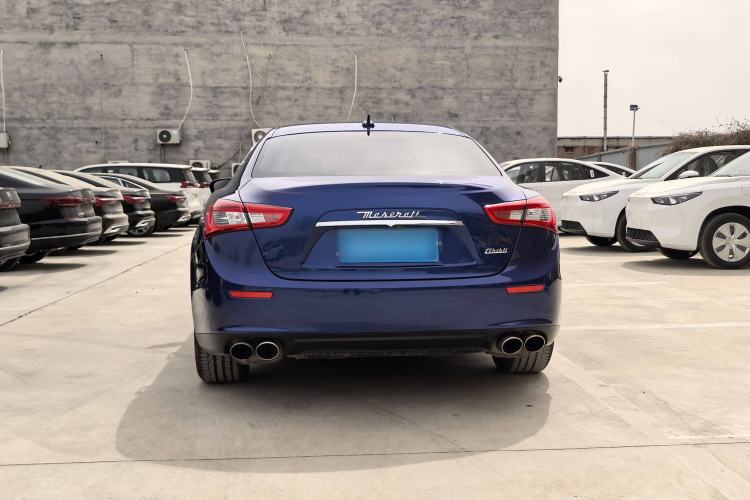 Used Maserati Ghibli 2017 3.0T Standard Edition Exterior 4