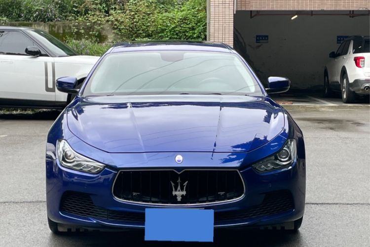 Used Maserati Ghibli 2017 3.0T Standard Edition Exterior 4