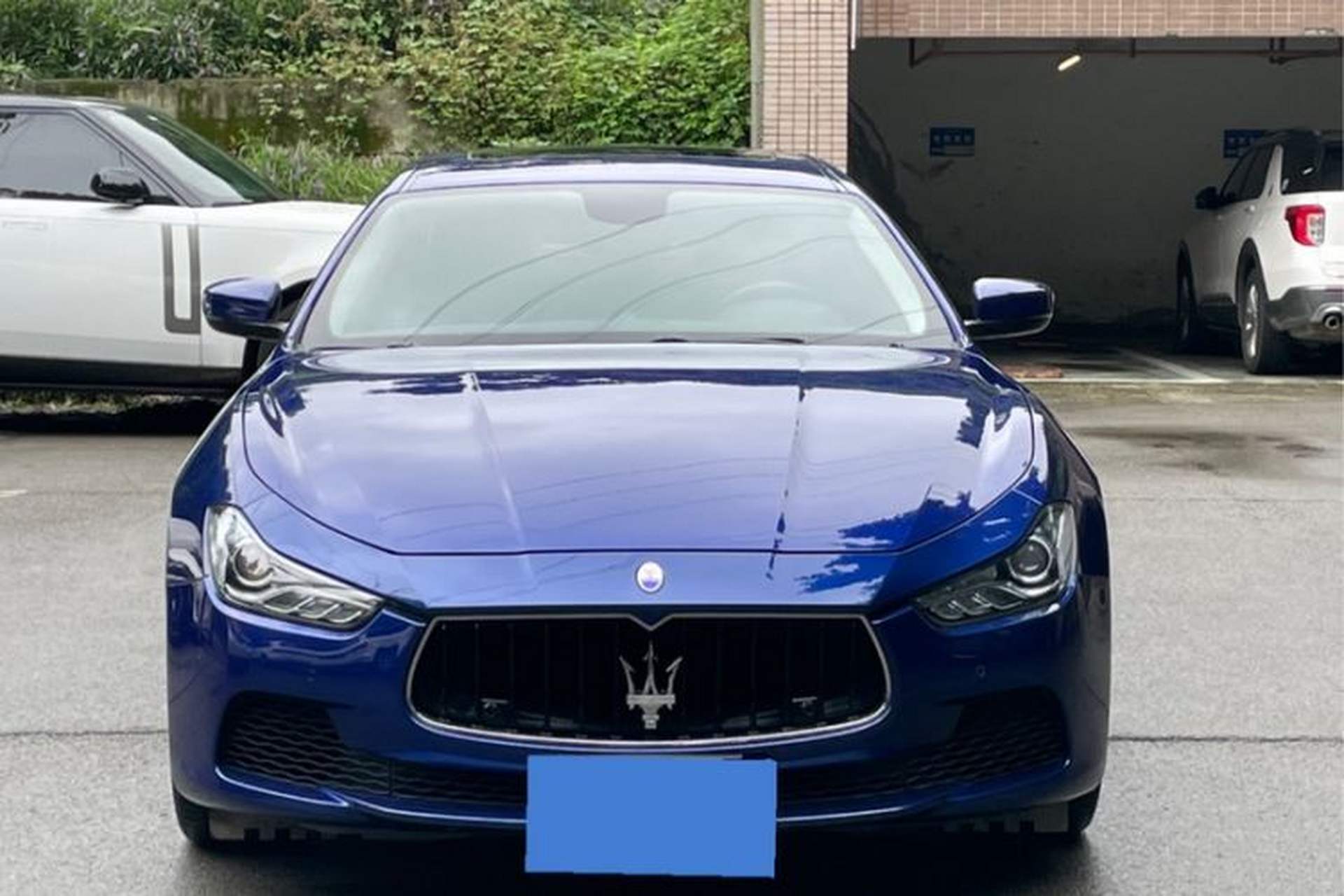 Used Maserati Ghibli 2017 3.0T Standard Edition Exterior 4