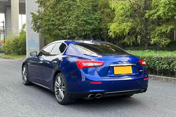 Used Maserati Ghibli 2017 3.0T Standard Edition Exterior 4