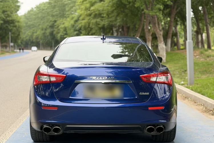 Used Maserati Ghibli 2017 3.0T Standard Edition Exterior 4