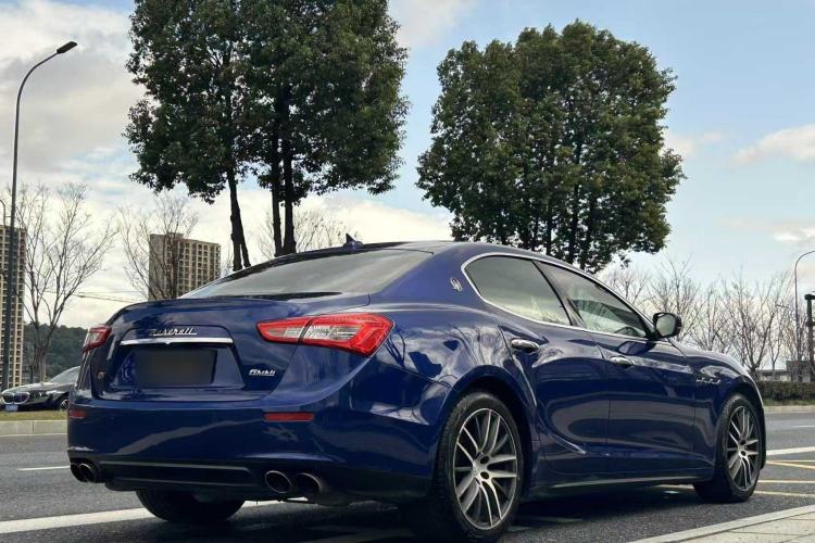 Used Maserati Ghibli 2017 3.0T Standard Edition Exterior 4
