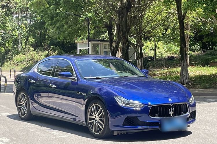 Used Maserati Ghibli 2017 3.0T Standard Edition Exterior 4
