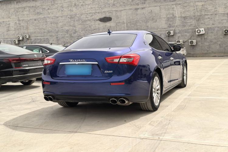 Used Maserati Ghibli 2017 3.0T Standard Edition Exterior 5