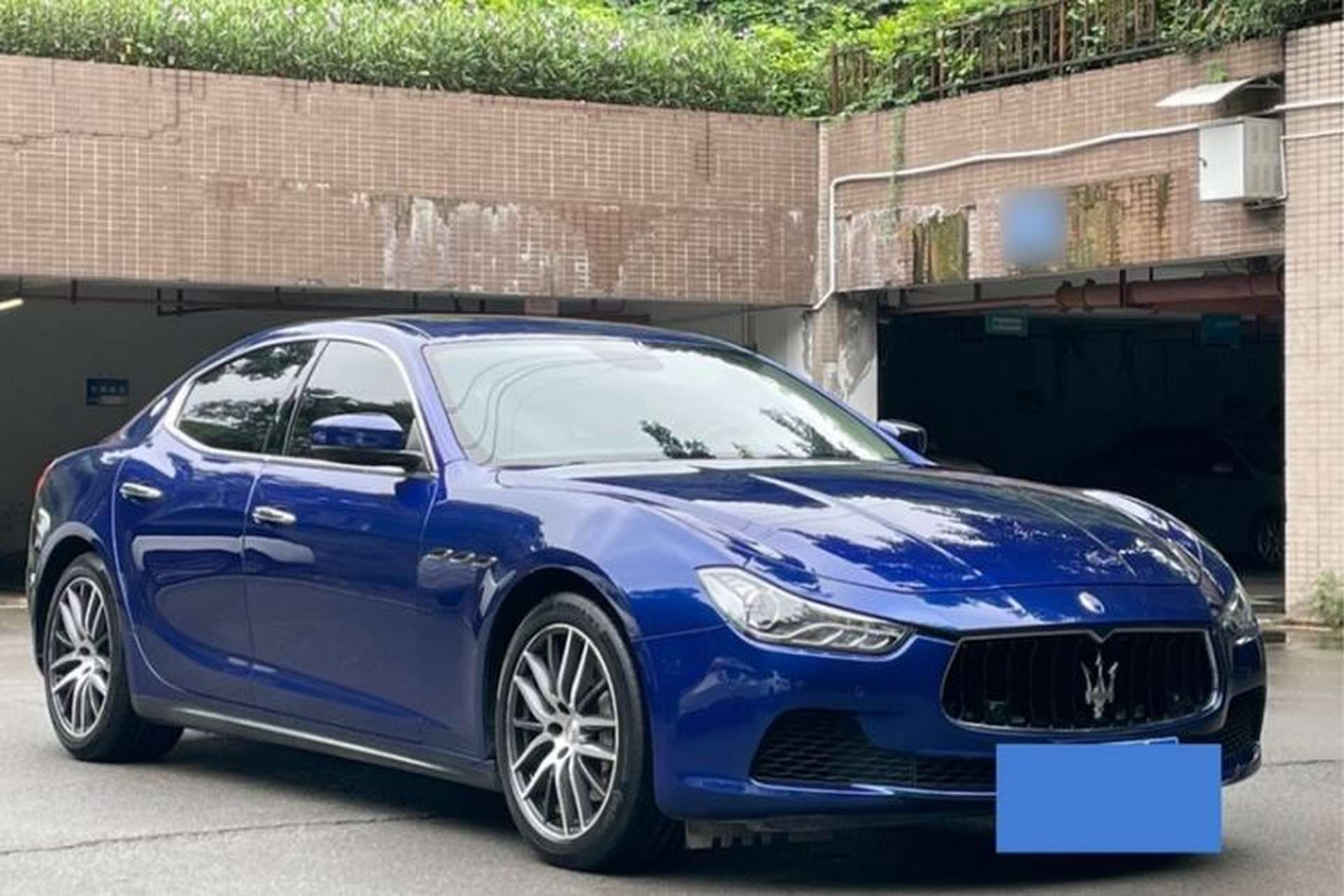 Used Maserati Ghibli 2017 3.0T Standard Edition Exterior 5
