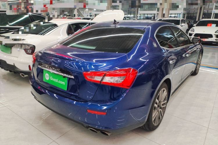 Used Maserati Ghibli 2017 3.0T Standard Edition Exterior 5