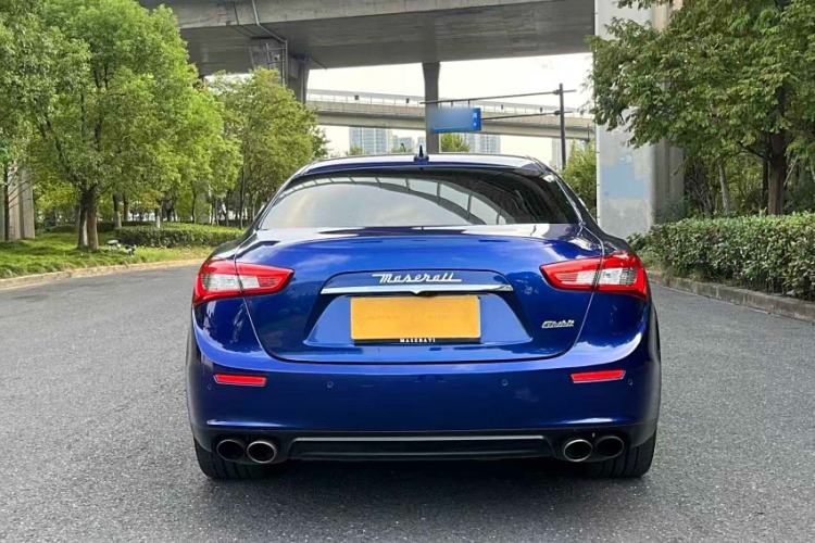 Used Maserati Ghibli 2017 3.0T Standard Edition Exterior 5