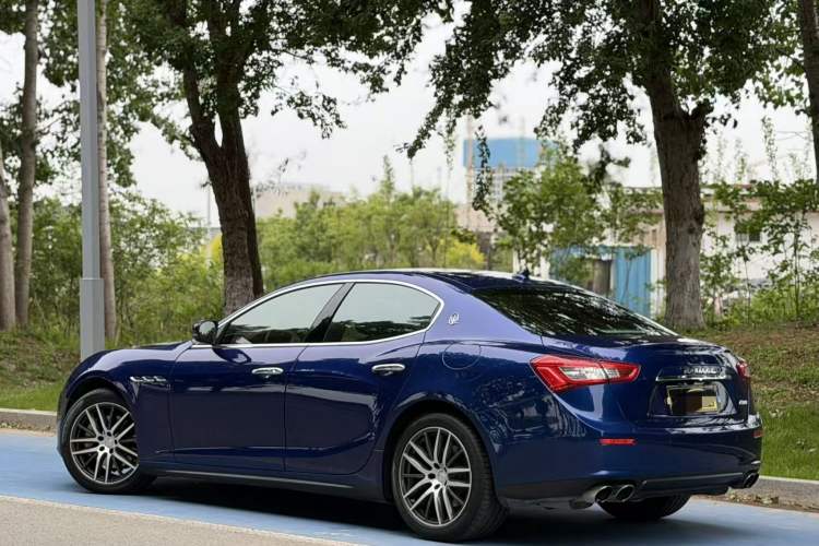 Used Maserati Ghibli 2017 3.0T Standard Edition Exterior 5