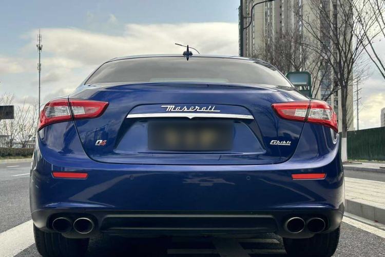 Used Maserati Ghibli 2017 3.0T Standard Edition Exterior 5