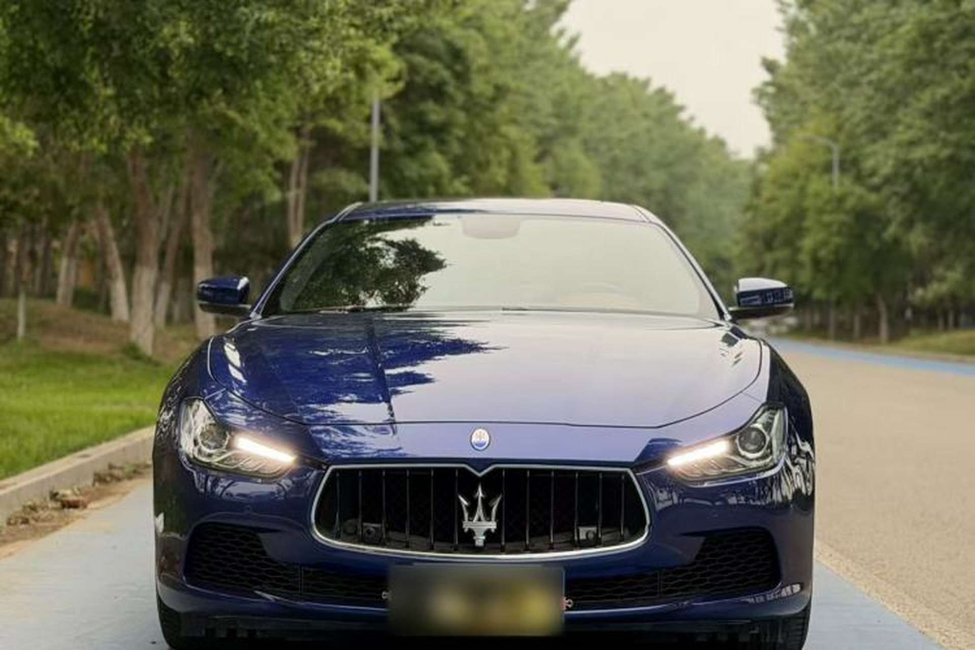 Used Maserati Ghibli 2017 3.0T Standard Edition Exterior 6