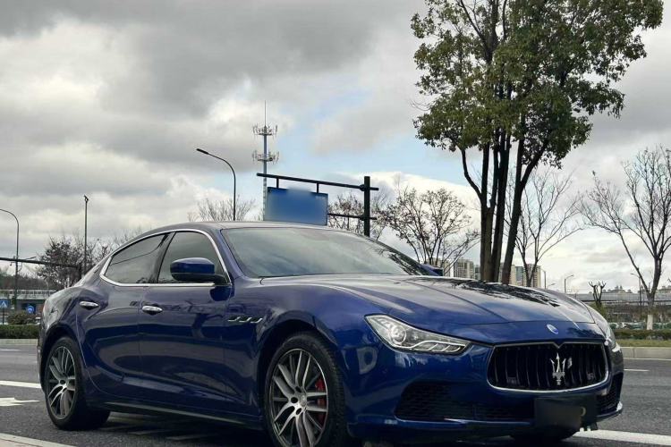 Used Maserati Ghibli 2017 3.0T Standard Edition Exterior 6