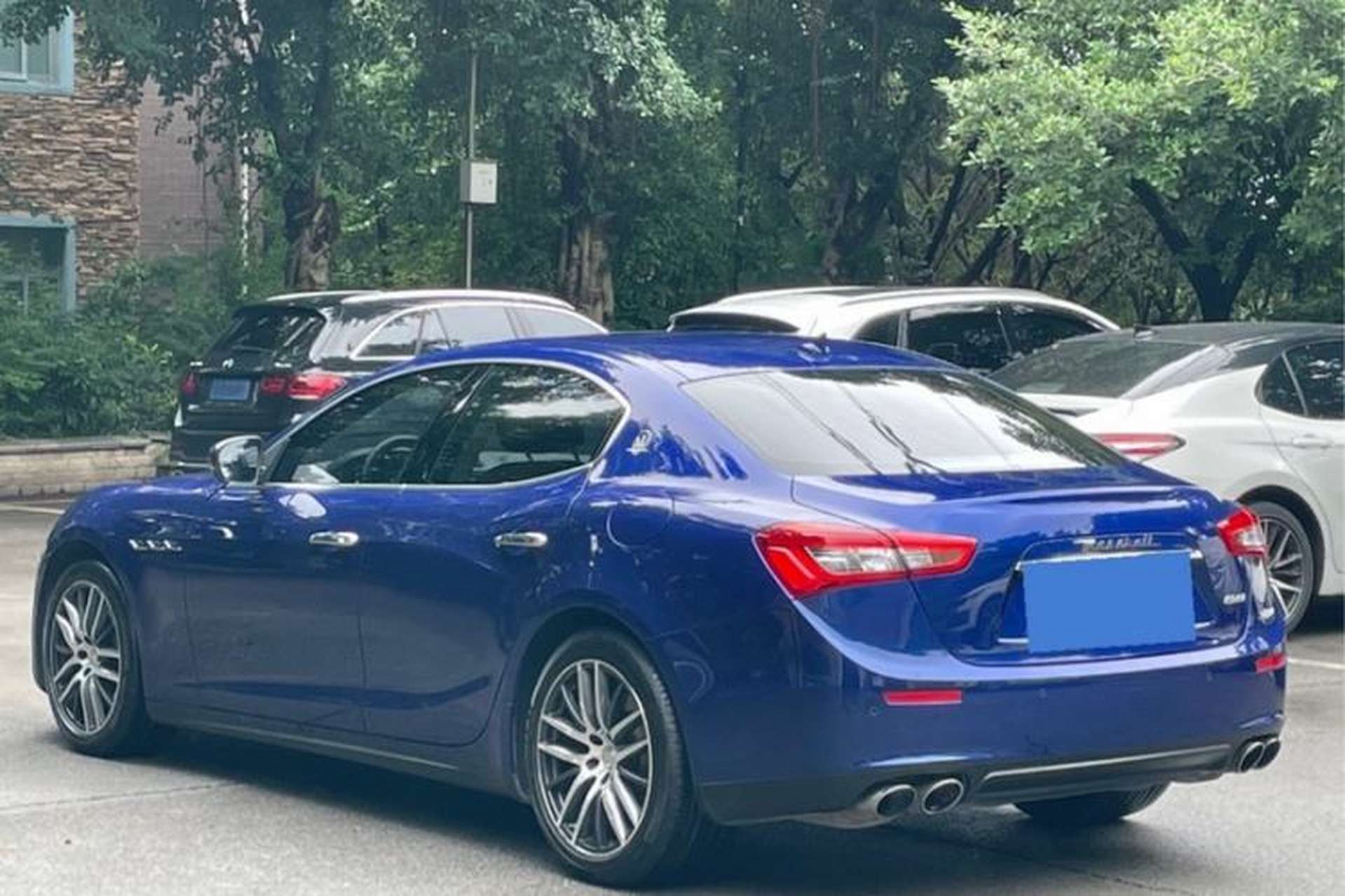 Used Maserati Ghibli 2017 3.0T Standard Edition Exterior 7
