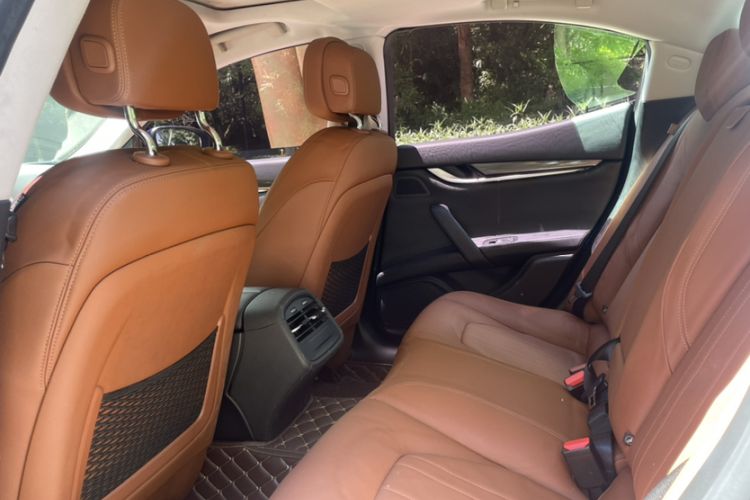 Used Maserati Ghibli 2017 3.0T Standard Edition Exterior 9