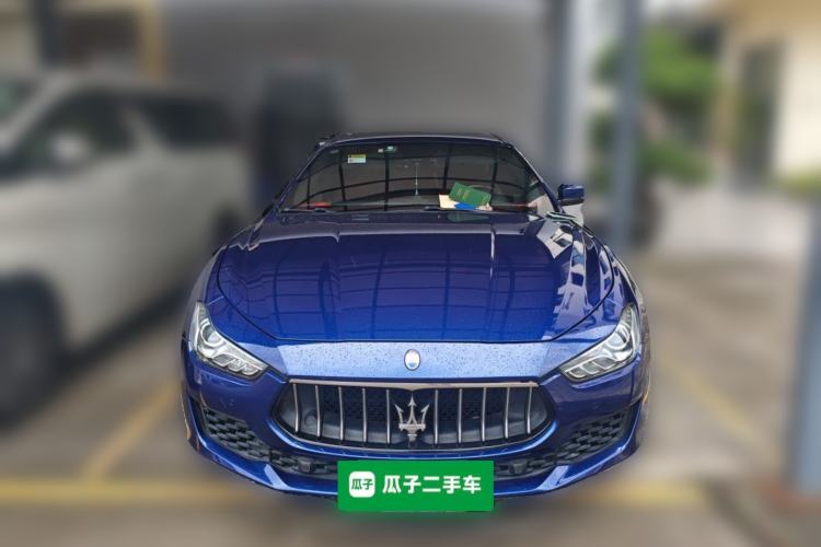 Used Maserati Ghibli 2017 3.0T Standard Edition Front