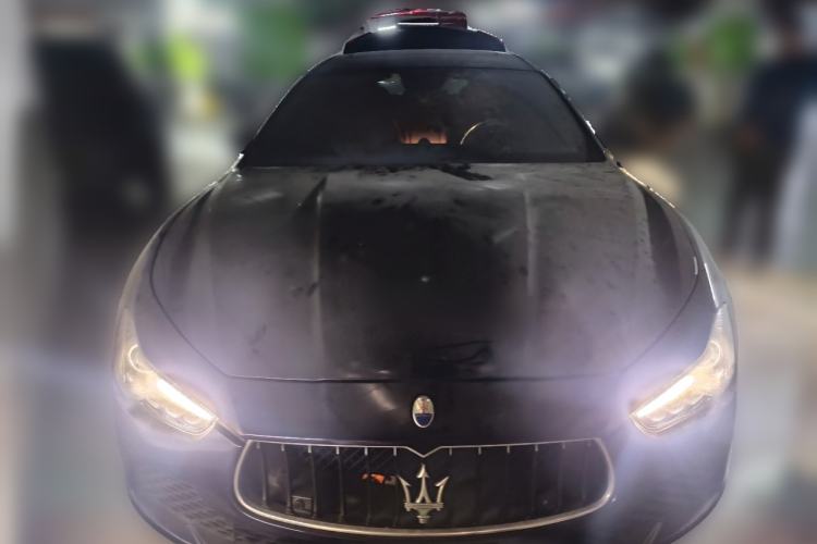 Used Maserati Ghibli 2017 3.0T Standard Edition Front