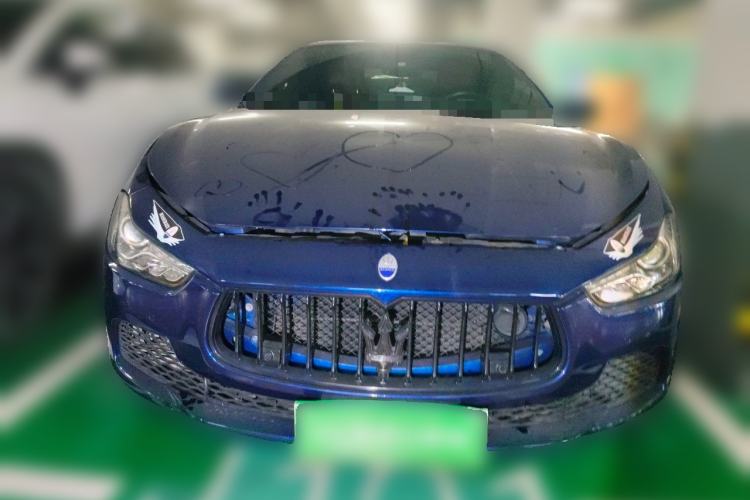 Used Maserati Ghibli 2017 3.0T Standard Edition Front