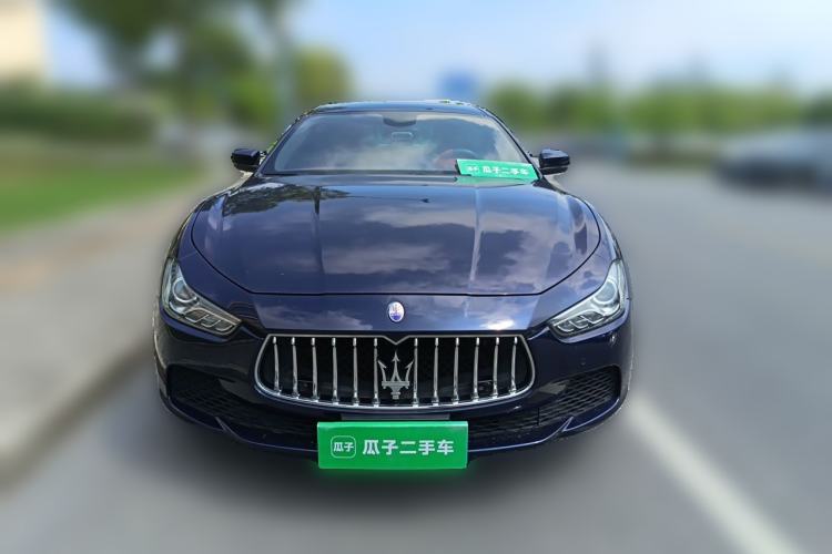 Used Maserati Ghibli 2017 3.0T Standard Edition Front