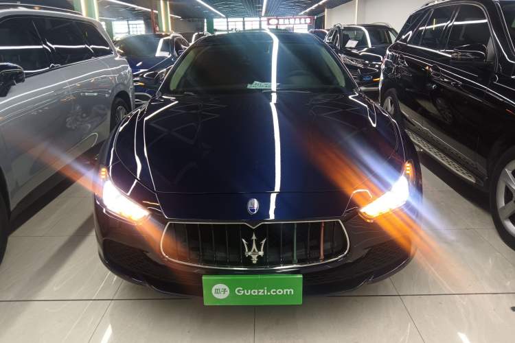 Used Maserati Ghibli 2017 3.0T Standard Edition Front