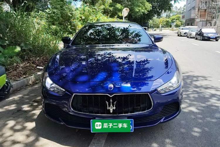 Used Maserati Ghibli 2017 3.0T Standard Edition Front
