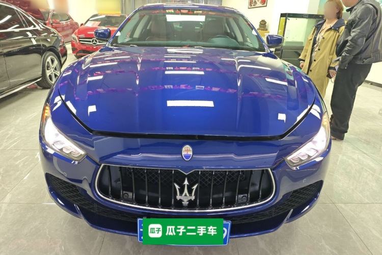 Used Maserati Ghibli 2017 3.0T Standard Edition Front